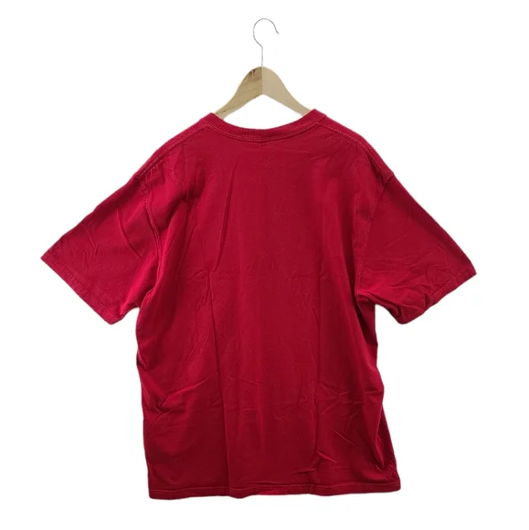 CARHARTT Pocket Tee Shirt Men's Red XL Tall Graphic Short Sleeve TShirt - Picture 4 of 4